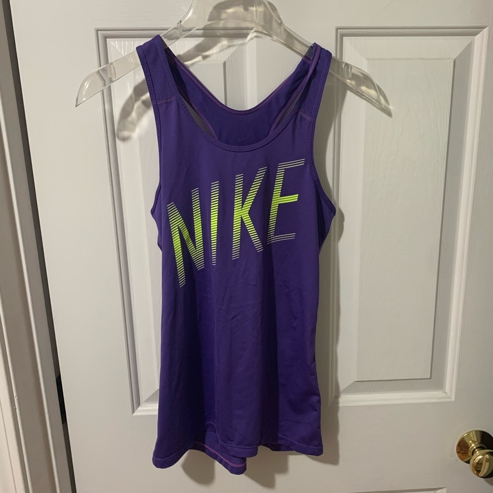 Nike running tank top